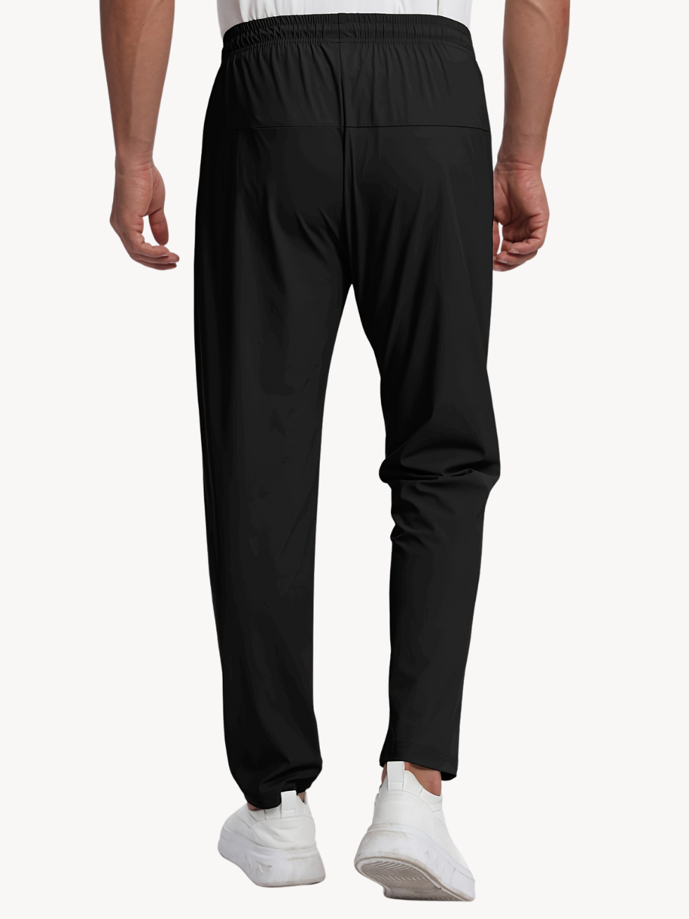 SÉBASTIEN – Lichtgewicht & Atmungsaktive Sporthose für Herren - Schwarz