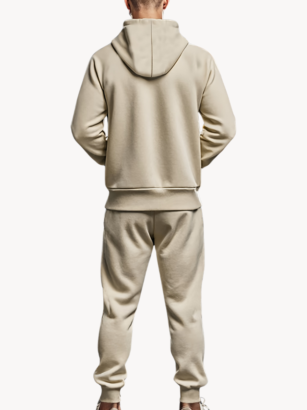 HUGO – Herren Sport- und Freizeitset mit Hoodie und Jogginghose - Khaki