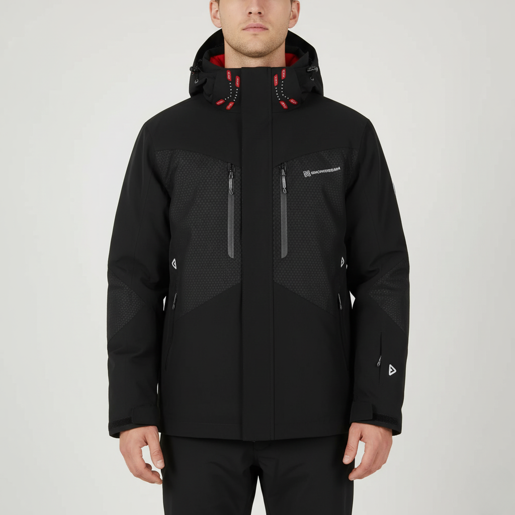 Snowdream ProShield™ Ski Set – Schwarz