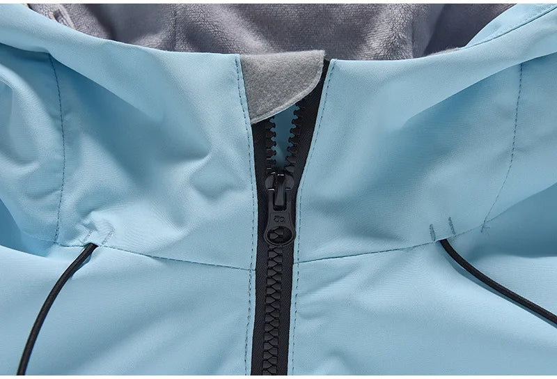 Maxime – Technisches Sport-Set Unisex – Hellblau