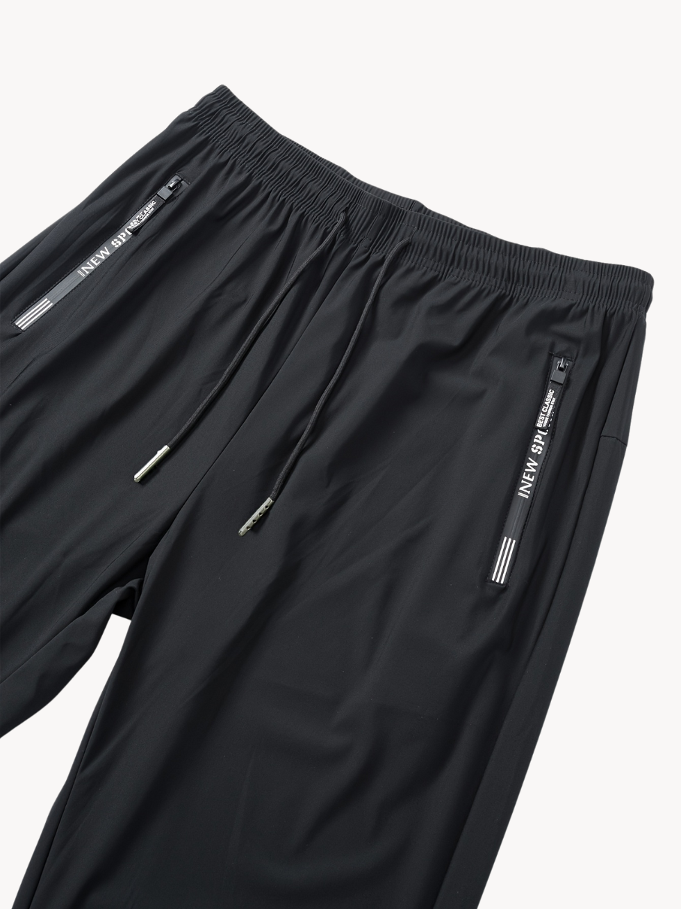 SÉBASTIEN – Lichtgewicht & Atmungsaktive Sporthose für Herren - Schwarz