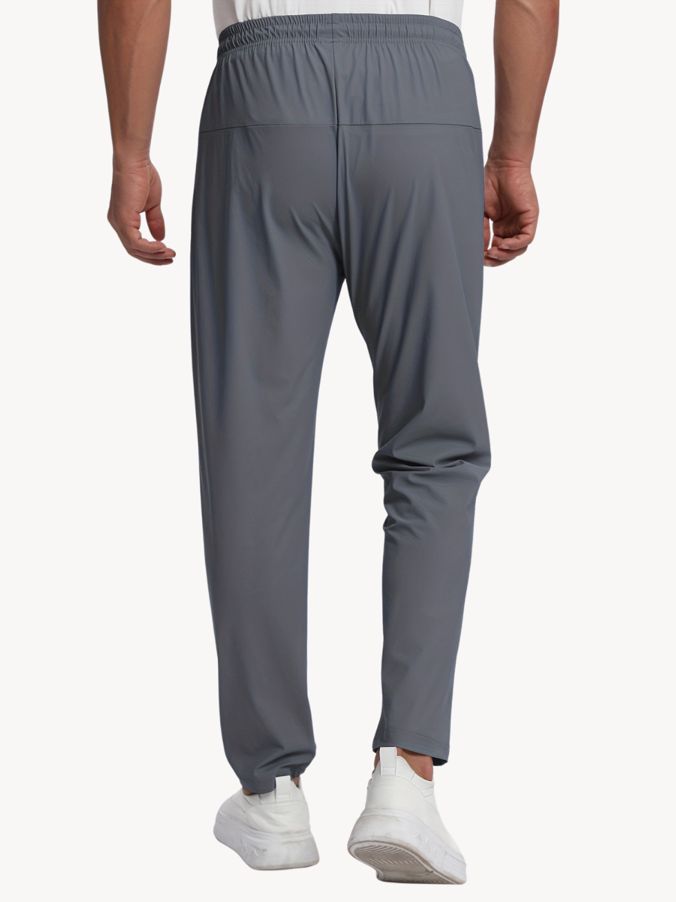 SÉBASTIEN – Lichtgewicht & Atmungsaktive Sporthose für Herren - Grau