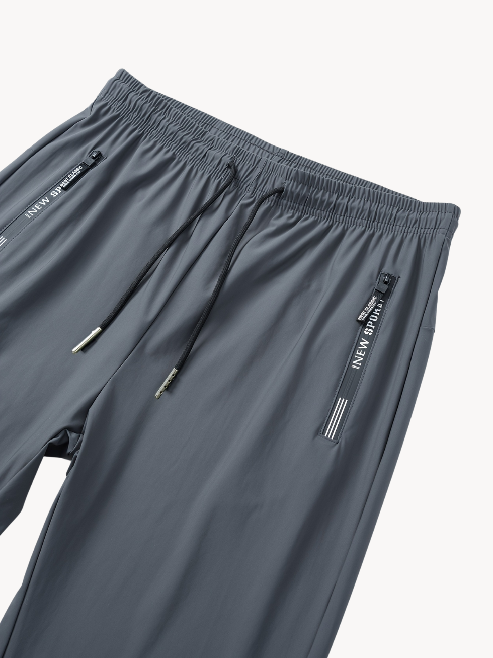 SÉBASTIEN – Lichtgewicht & Atmungsaktive Sporthose für Herren - Grau