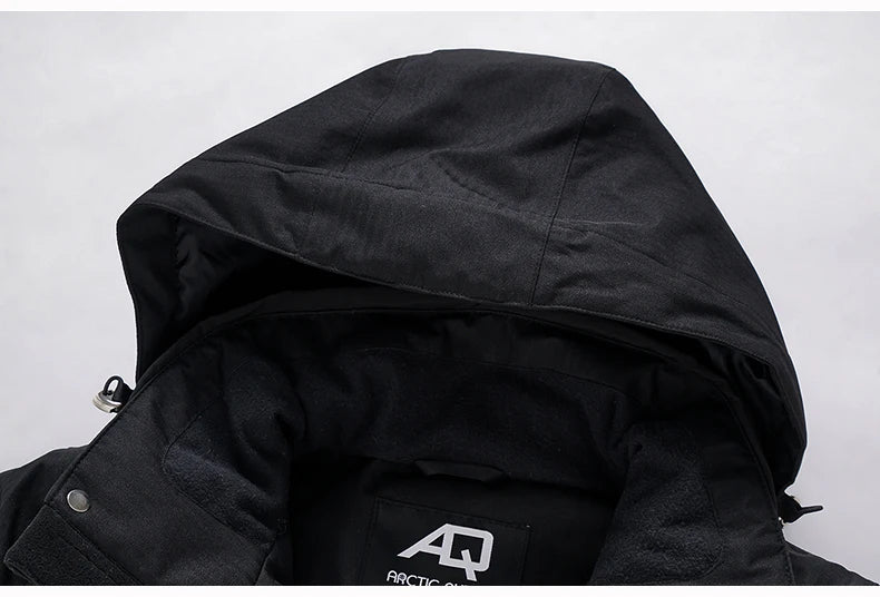 Aurélie – Damen Softshelljacke mit Kapuze – Schwarz