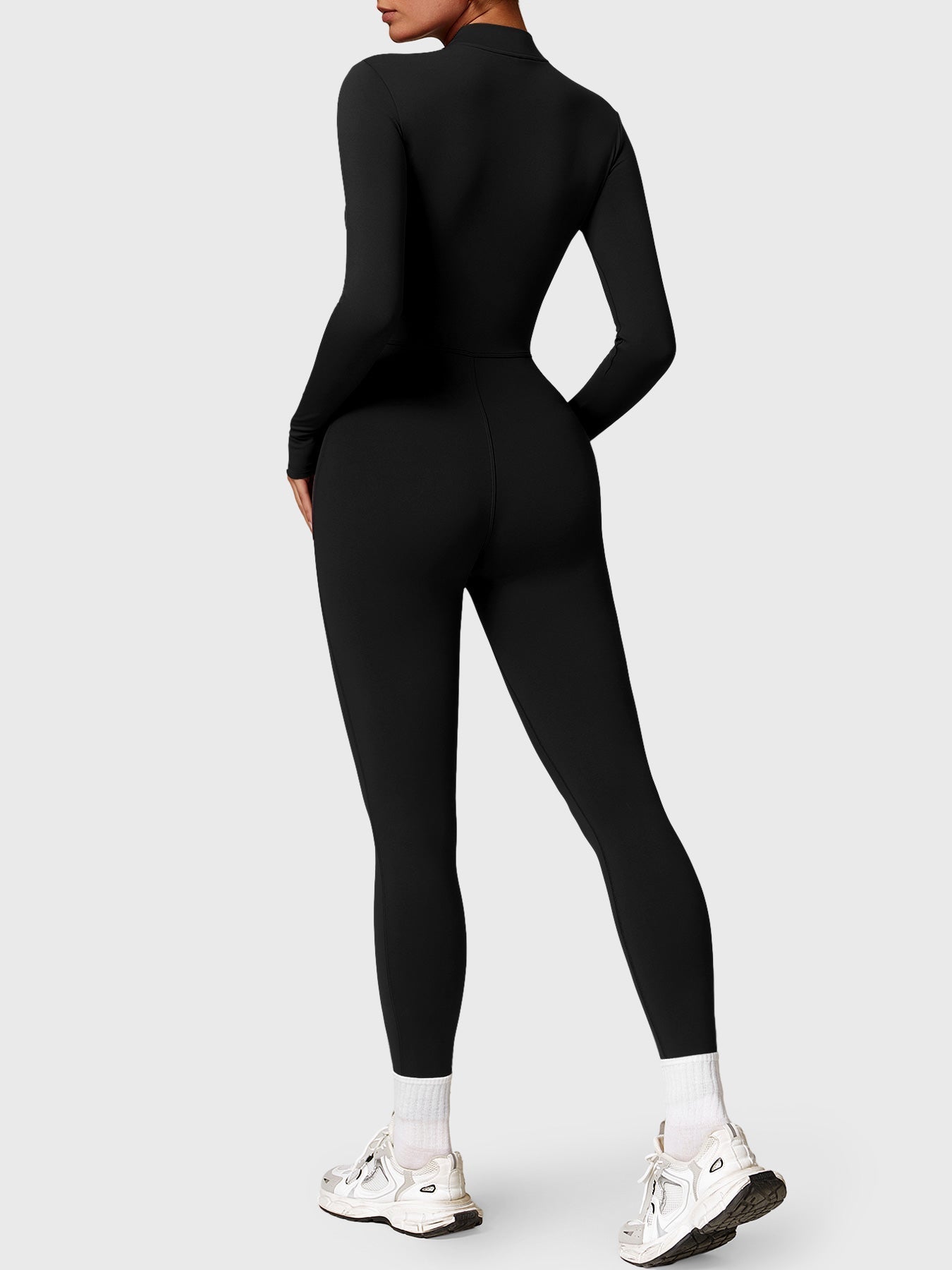 ZAYA - Nahtloser Sculpting Bodysuit - Schwarz