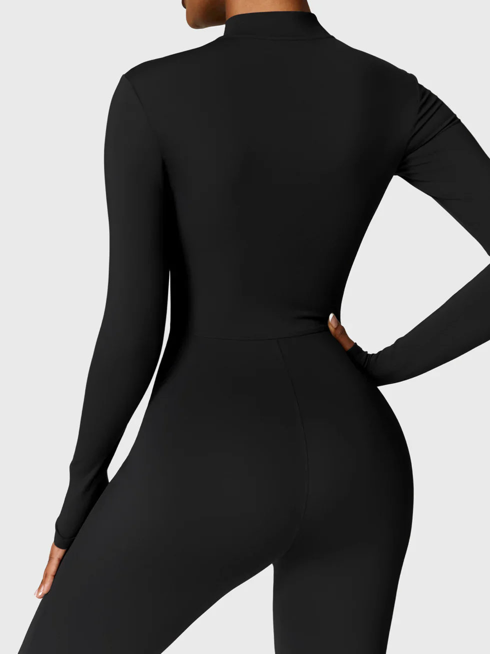 ZAYA - Nahtloser Sculpting Bodysuit - Schwarz