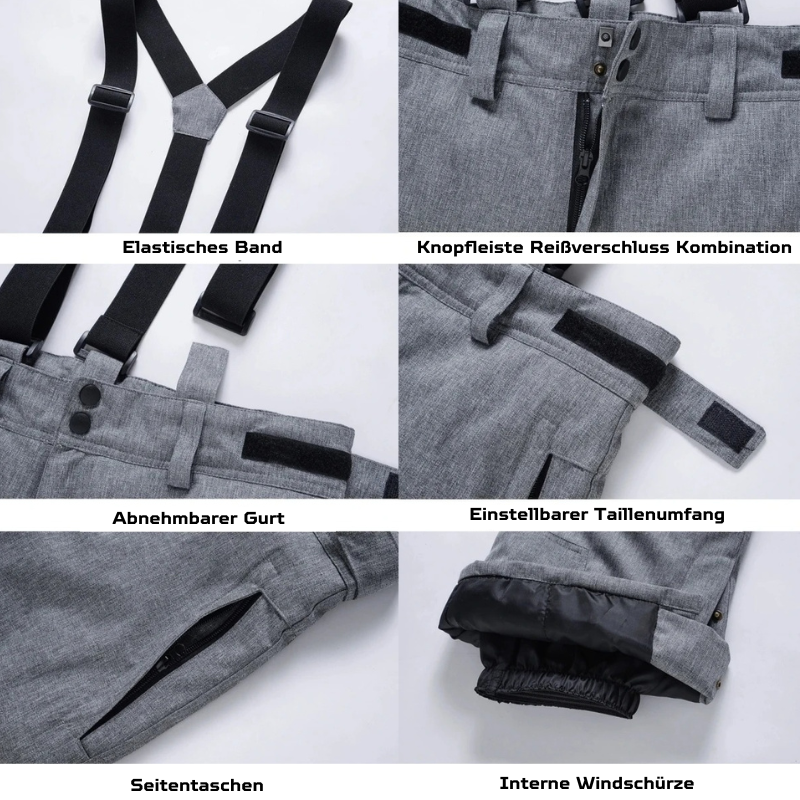 ARCTIC - Wasserabweisende Skihose - Rosa