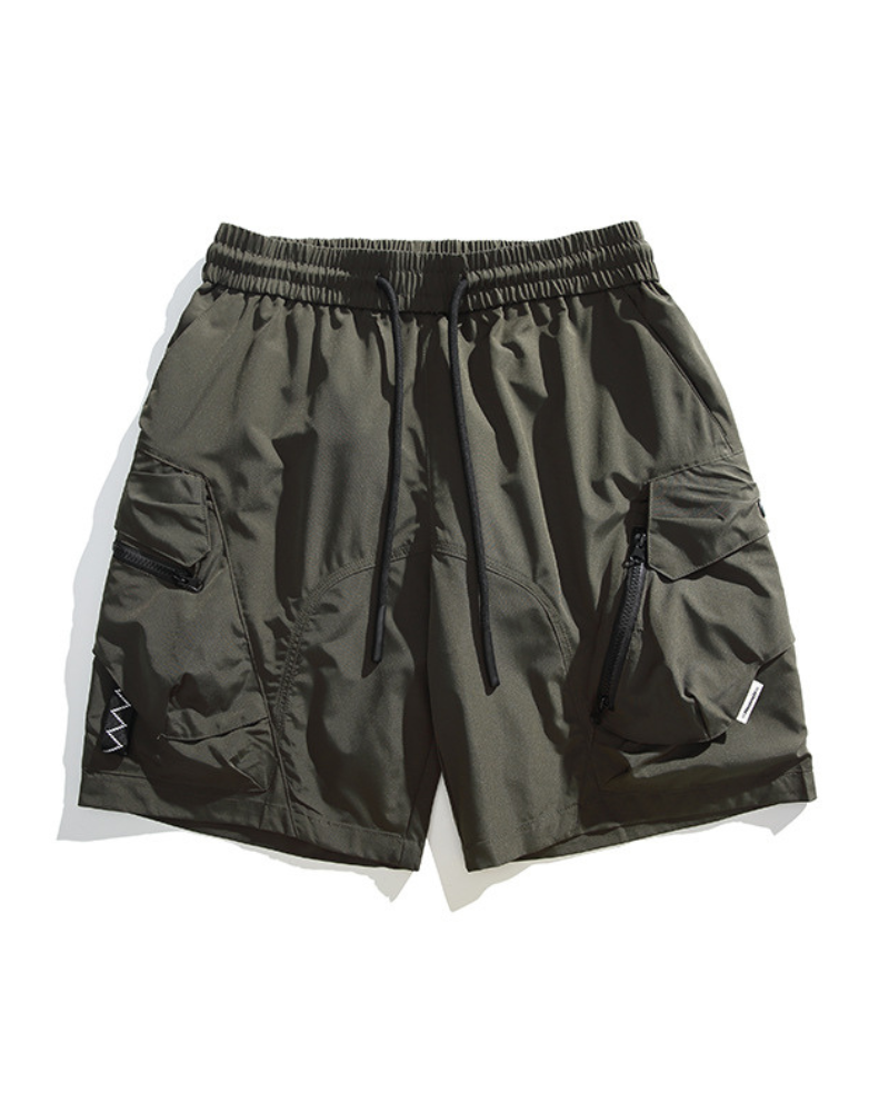 Alpenwear TrailLite™ – Schnelltrocknende Cargoshorts - Schwarz