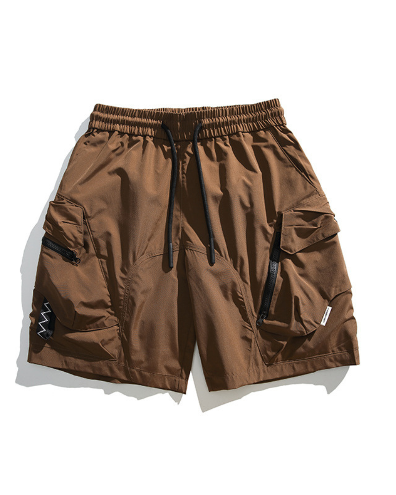 Alpenwear TrailLite™ – Schnelltrocknende Cargoshorts - Grün