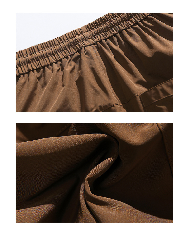 Alpenwear TrailLite™ – Schnelltrocknende Cargoshorts - Braun