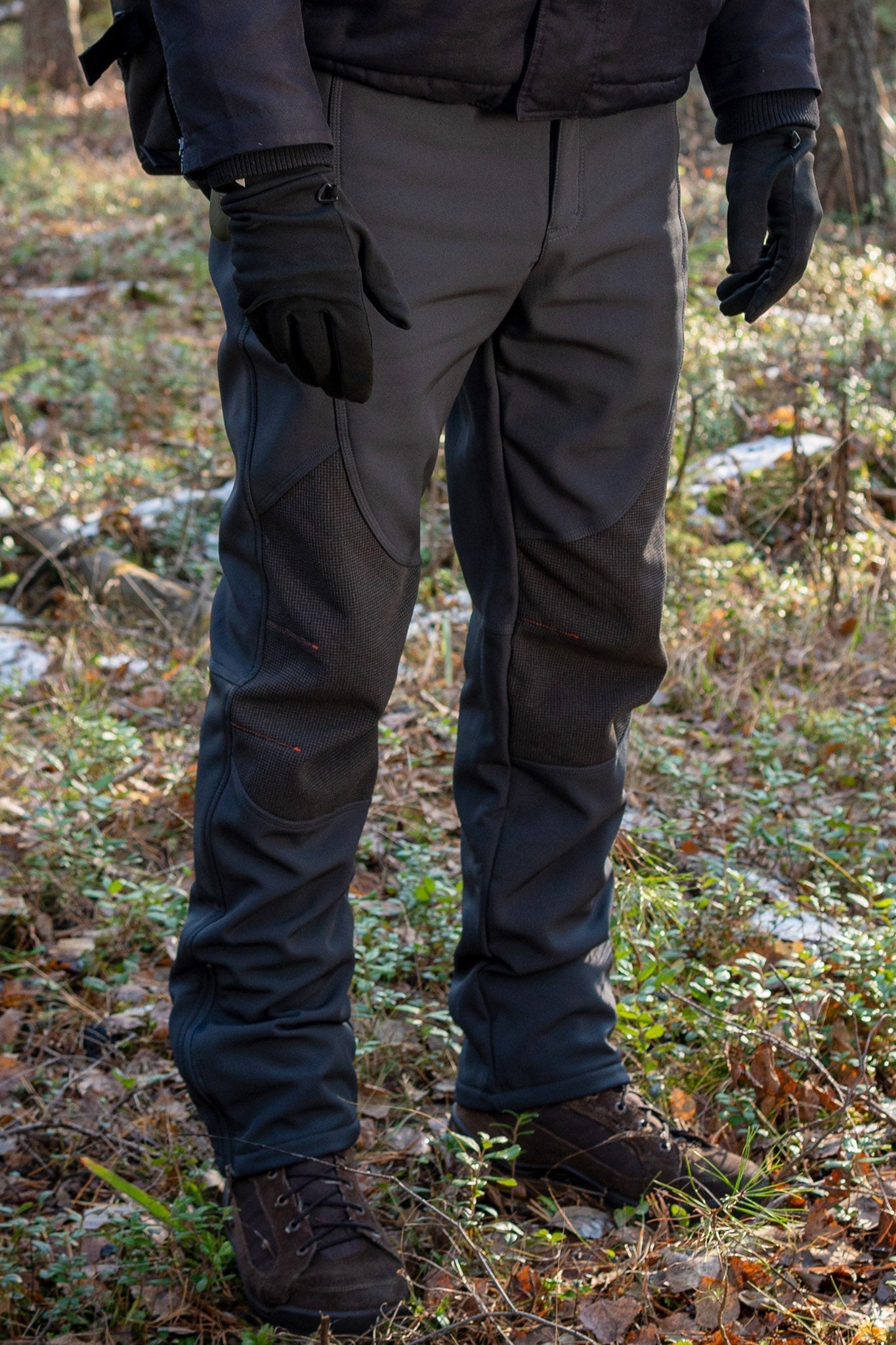Alpenwear StormGuard™ – Wasserdichte Wanderhose für jedes Abenteuer - Schwarz