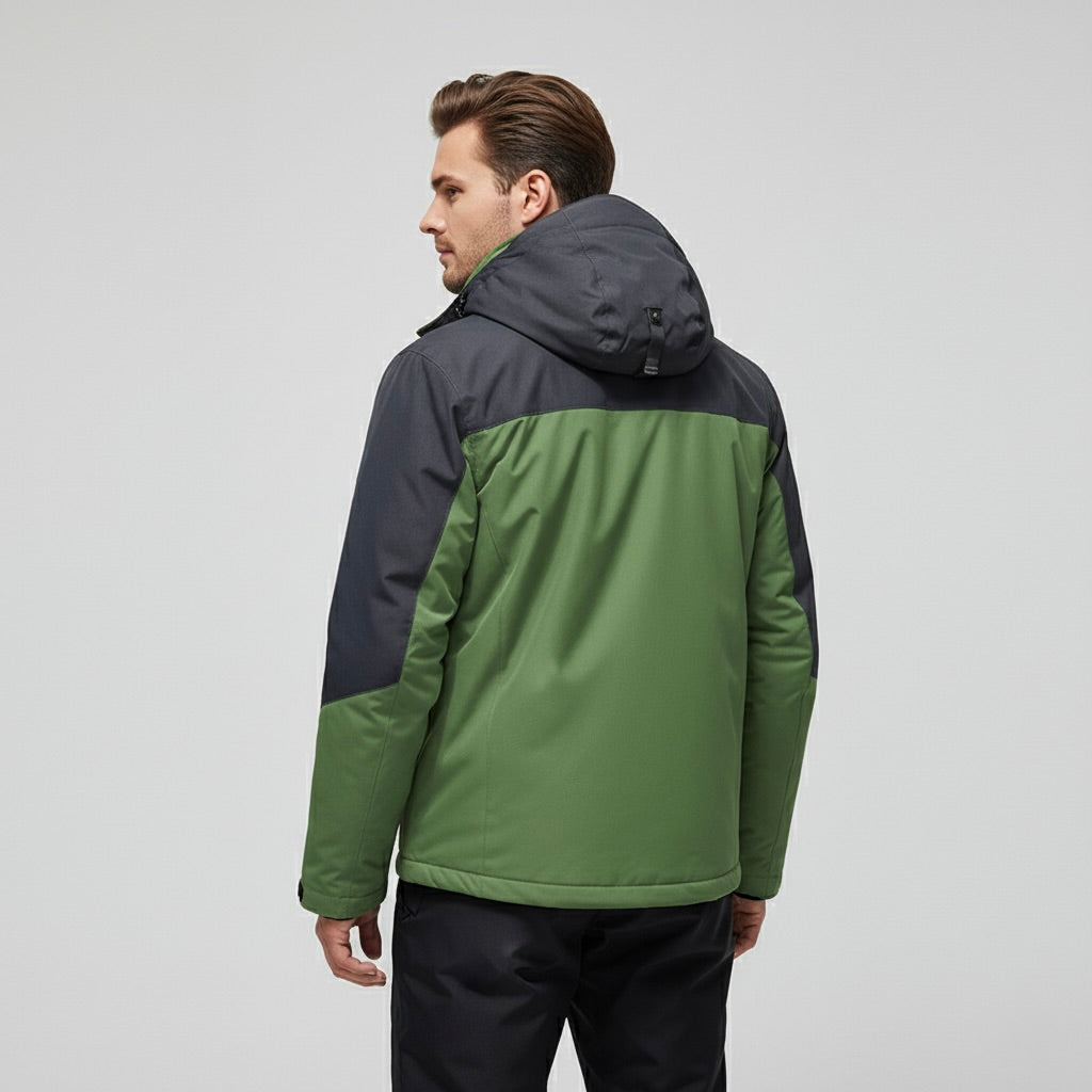 OUTDOOR JACKET – Ski-Jacke und Skihose Set - Grün