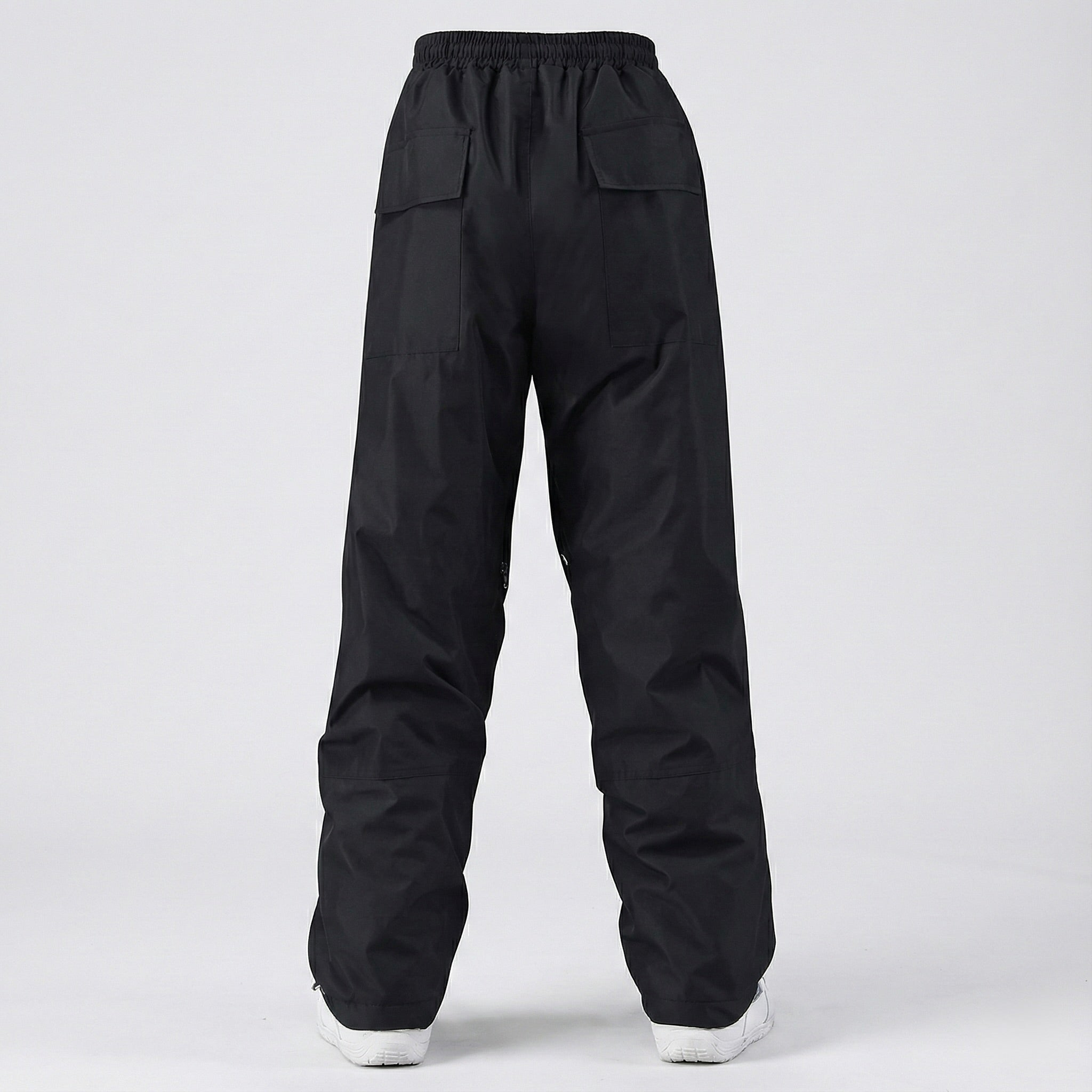 Remi – Unisex Snowboard-Einteiler – Schwarz