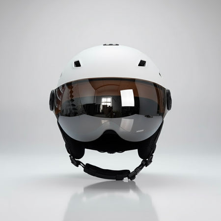 MOON – Premium - Skihelm - Weiß