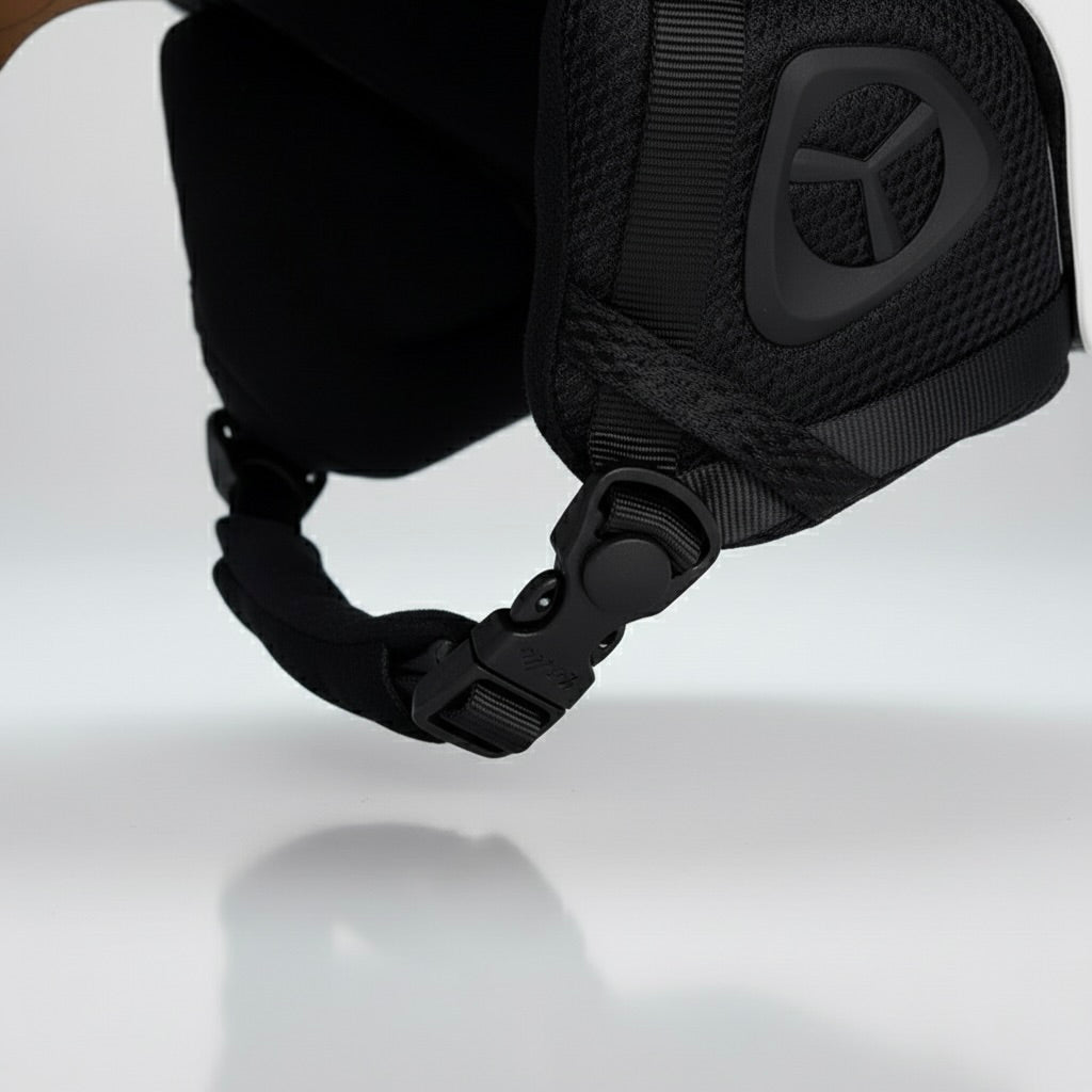 MOON – Premium - Skihelm - Weiß