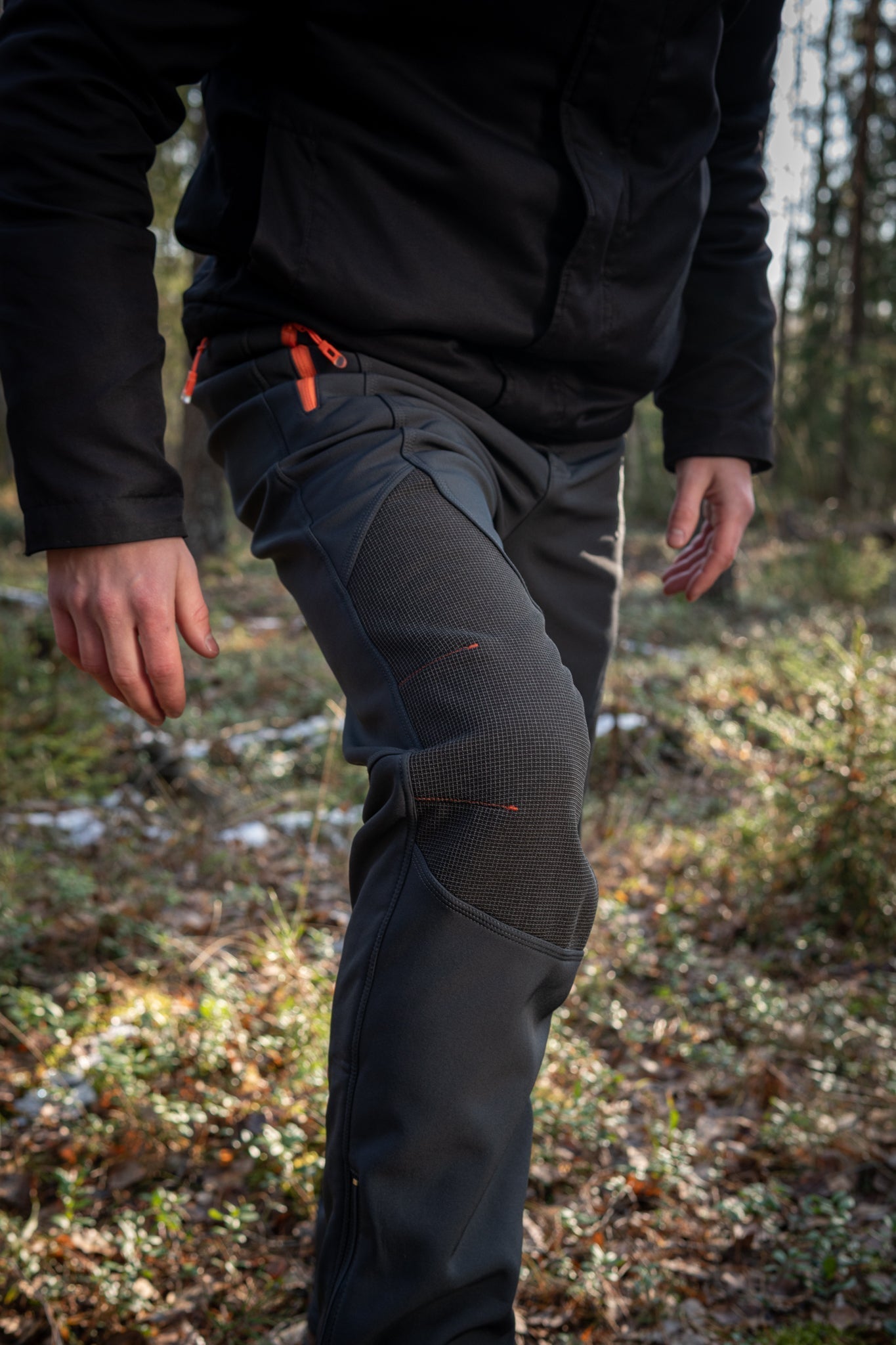 Alpenwear StormGuard™ – Wasserdichte Wanderhose für jedes Abenteuer - Armeegrün