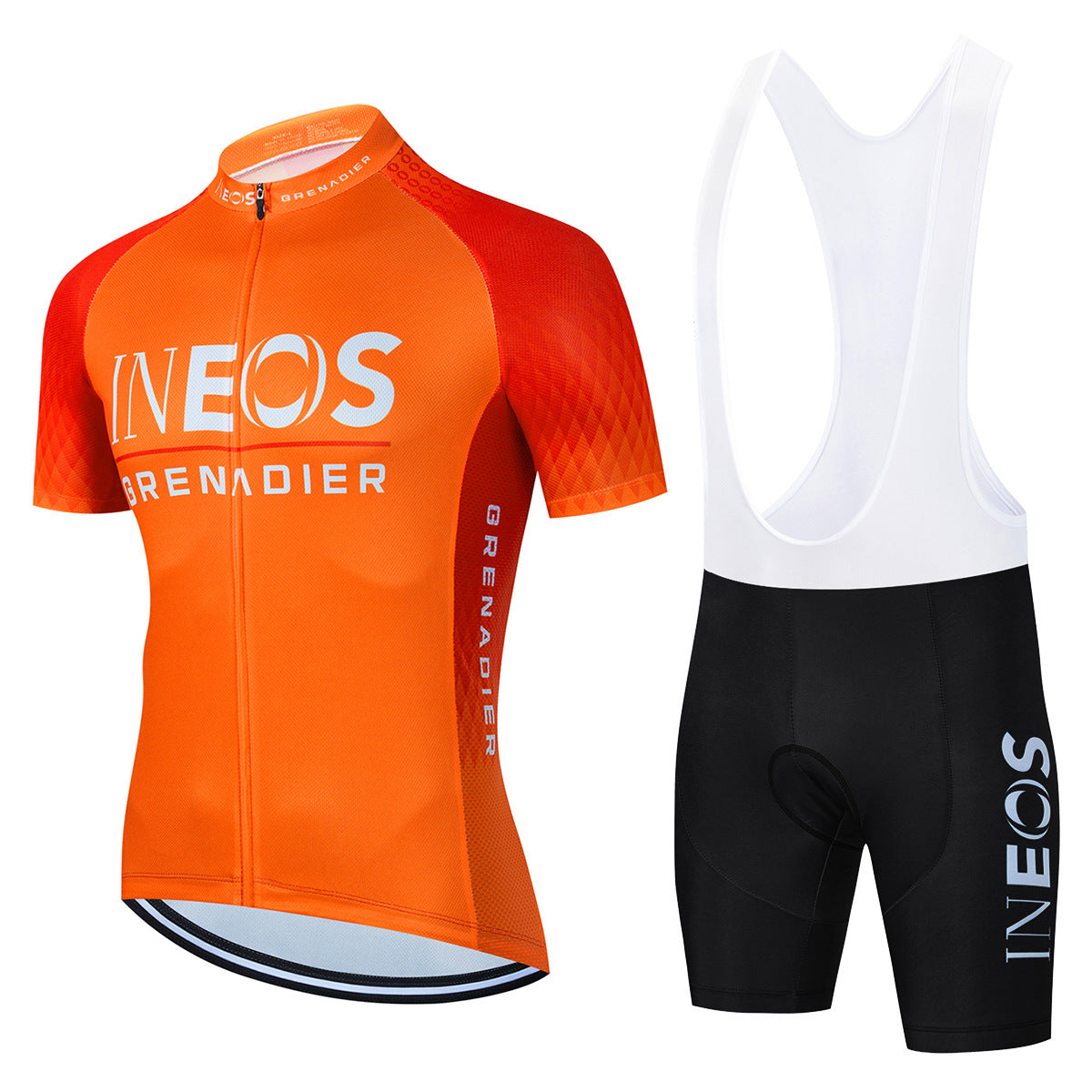 Matheo – Dunkelblaues Profi-Radsport-Set