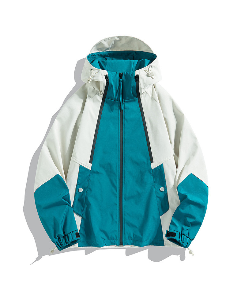 Alpenwear RainShield™ – Wasserdichte Outdoor-Jacke - Khaki