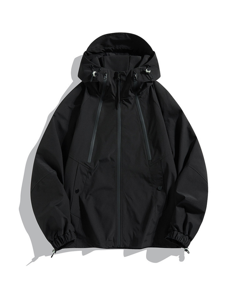 Alpenwear RainShield™ – Wasserdichte Outdoor-Jacke - Gelb