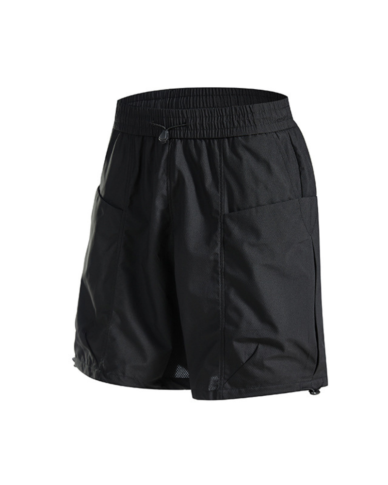Alpenwear TrailDry™ – Leichte, Wasserdichte Wandershorts für Herren - Tarnmuster