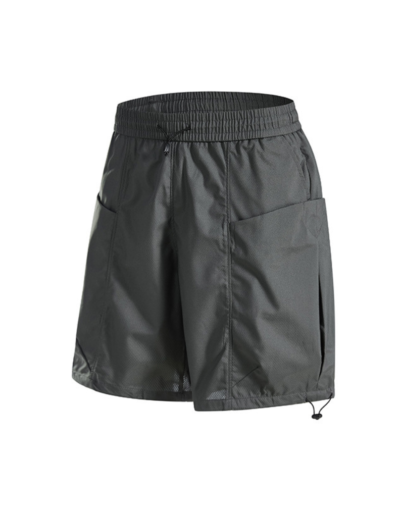 Alpenwear TrailDry™ – Leichte, Wasserdichte Wandershorts für Herren - Tarnmuster