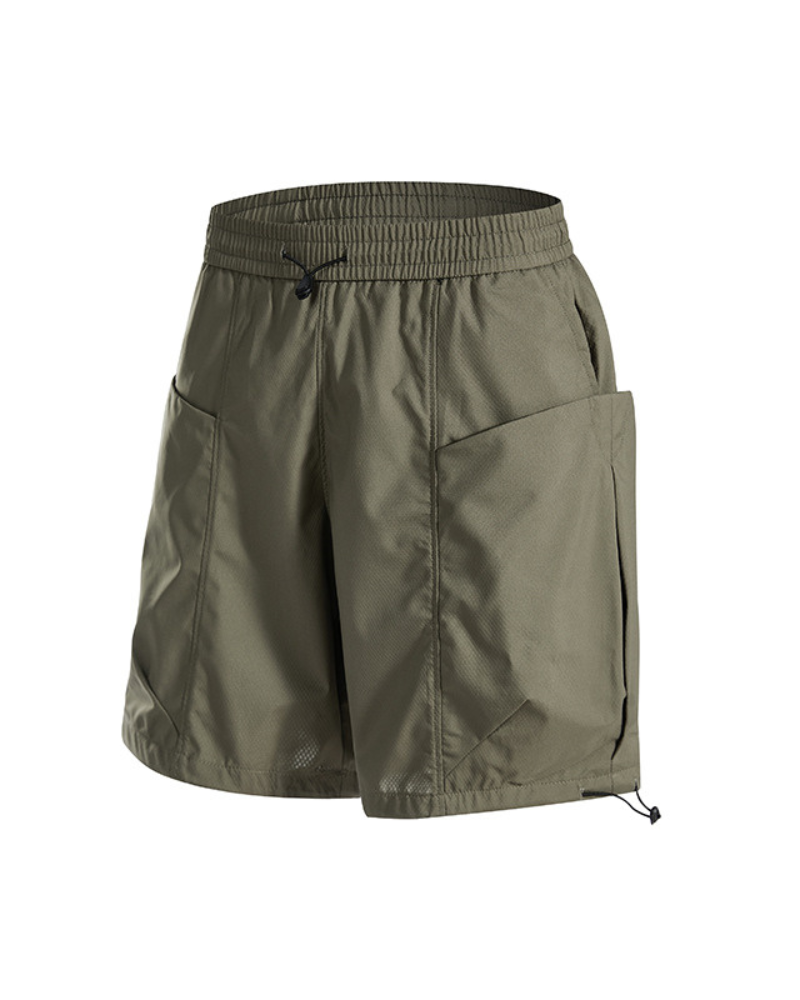 Alpenwear TrailDry™ – Leichte, Wasserdichte Wandershorts für Herren - Tarnmuster