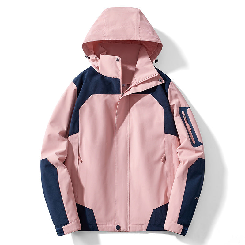 Élodie – Damen Softshelljacke Vielseitigkeit & Schutz - Rosa