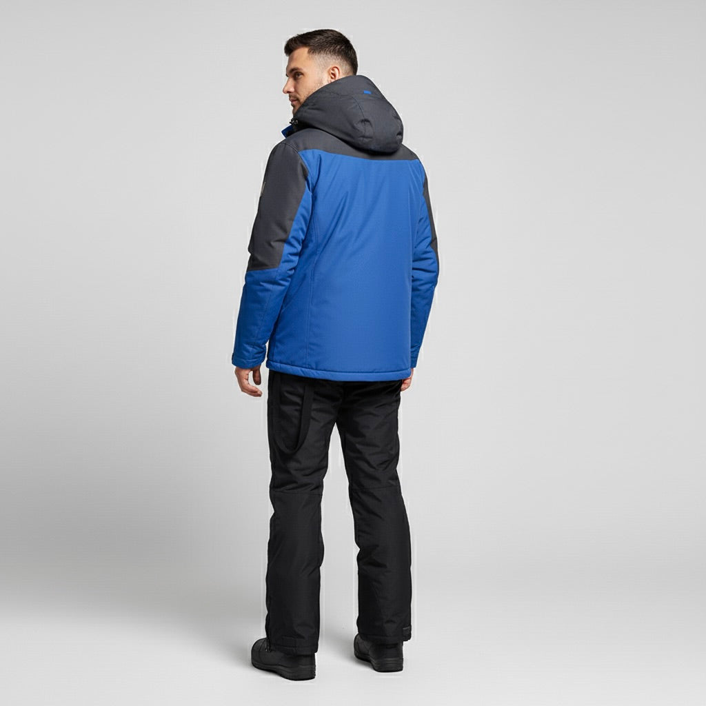 OUTDOOR JACKET – Ski-Jacke und Skihose Set - Blau