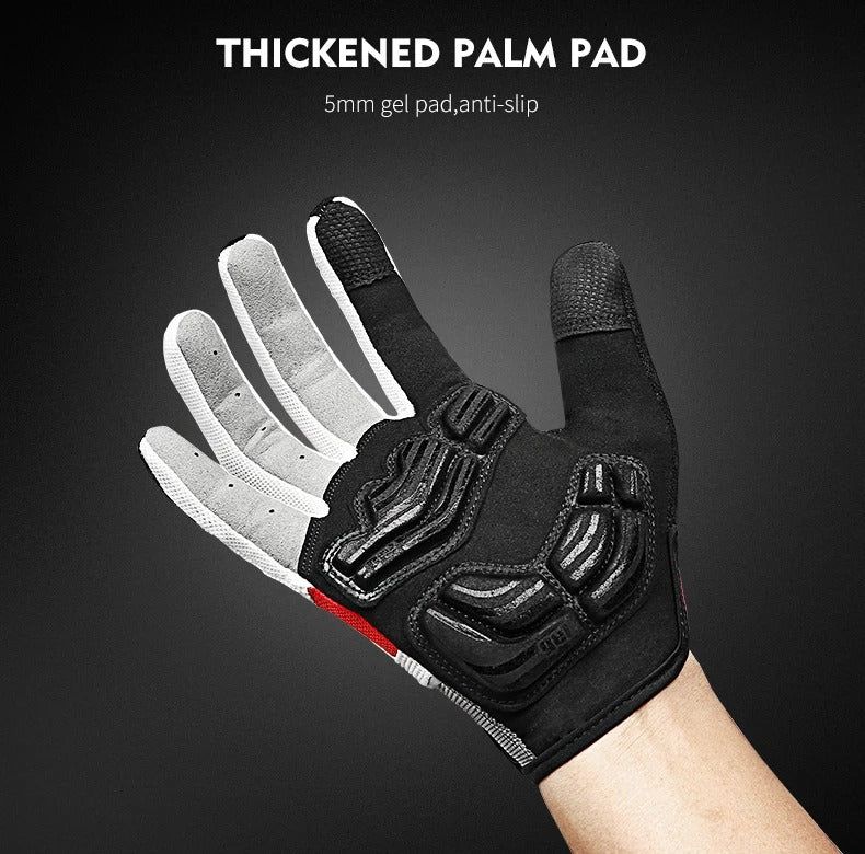 Actigrip Vollfinger-Handschuhe – Maximaler Grip, Komfort und Schutz bei jedem Wetter