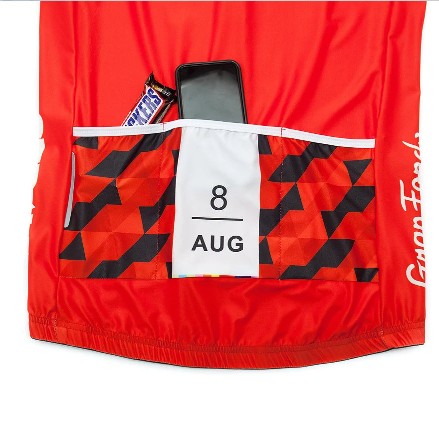 Noah Radtrikot – Atmungsaktives Herren Fahrradtrikot mit sportlichem Schnitt