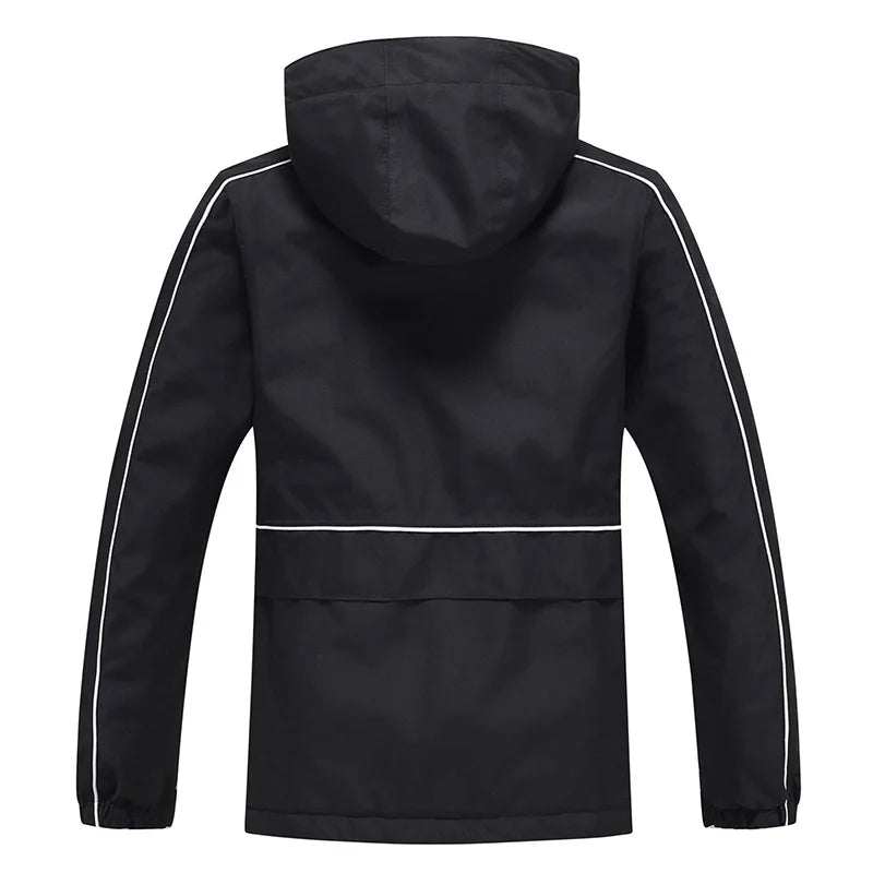 Alex – Unisex Skianzug – Schwarz