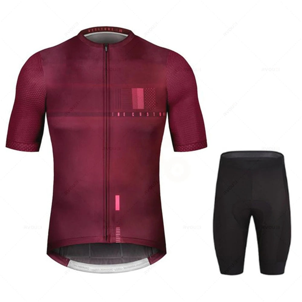 ÉTIENNE - Profi-Radtrikot-Set