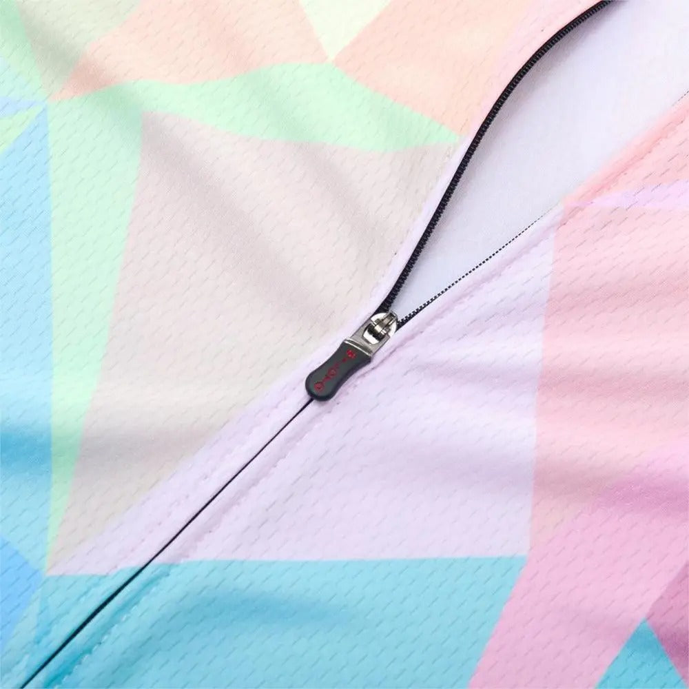 Freya Fahrradtrikot-Set – Damen Sommer-Set mit Gel-Polsterung und sportlichem Schnitt