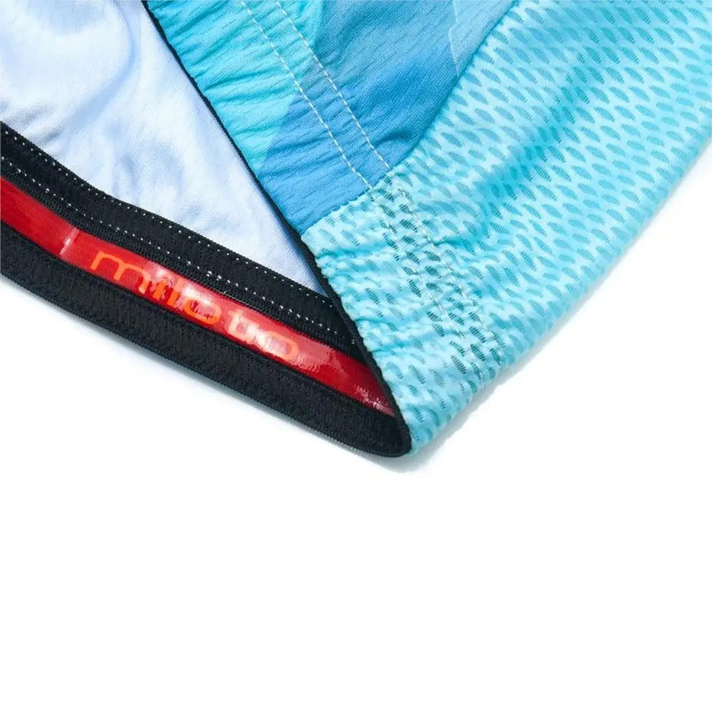 Freya Fahrradtrikot-Set – Damen Sommer-Set mit Gel-Polsterung und sportlichem Schnitt