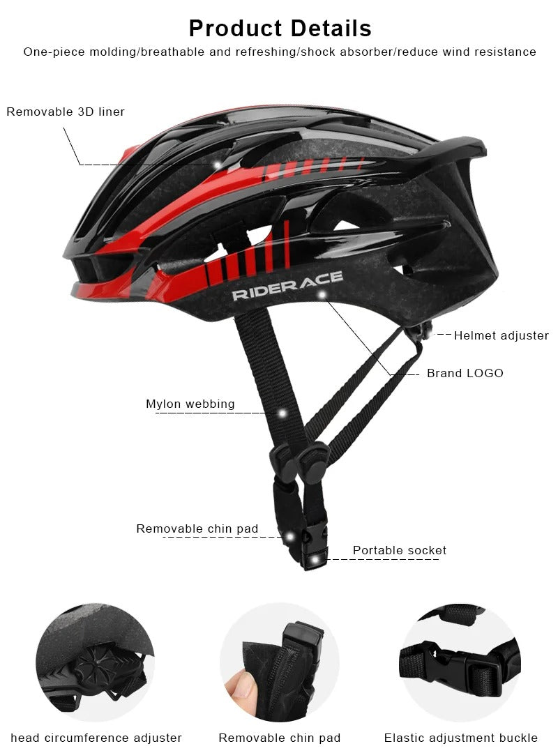 Revolé Fahrradhelm – Leichtgewicht trifft Leistung