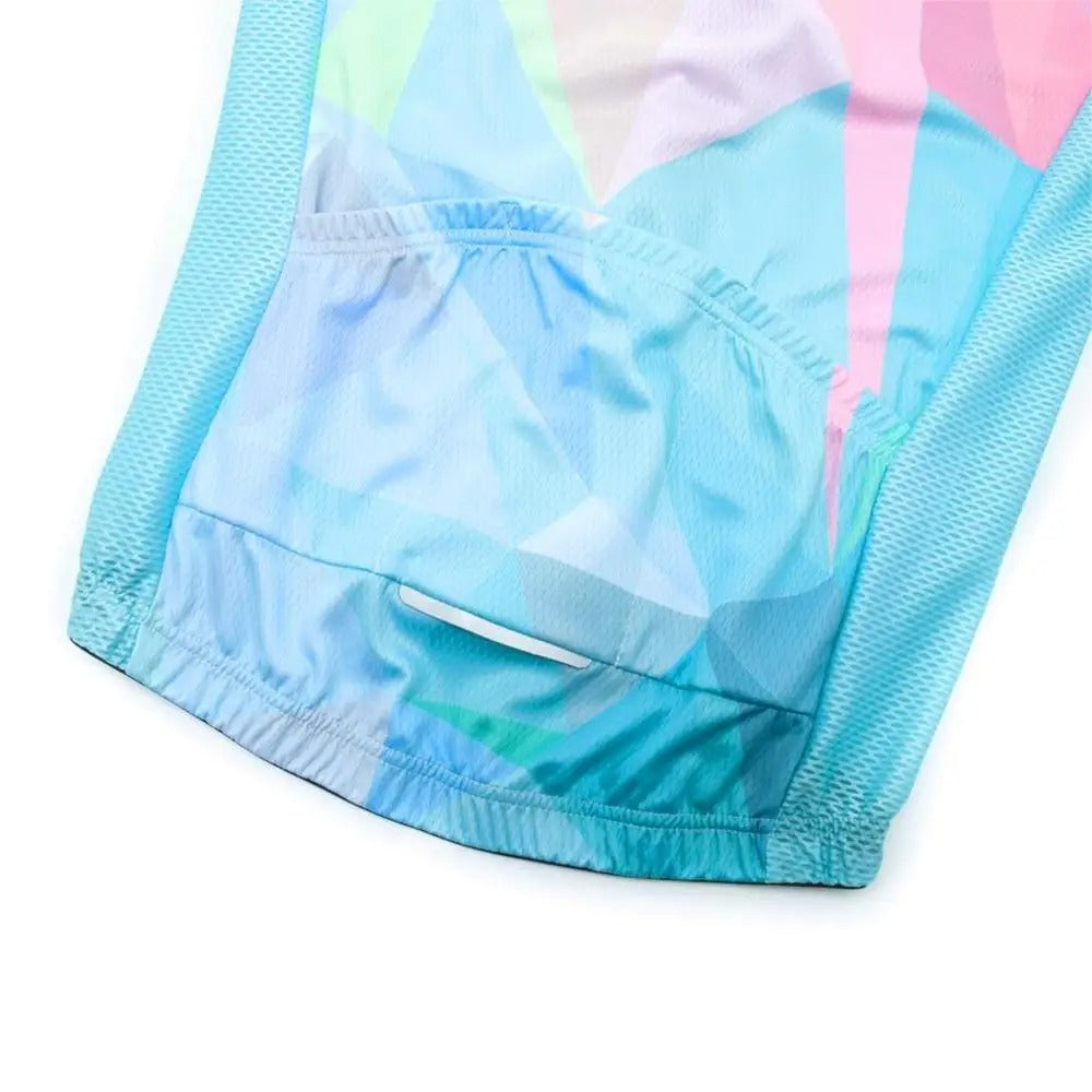 Freya Fahrradtrikot-Set – Damen Sommer-Set mit Gel-Polsterung und sportlichem Schnitt