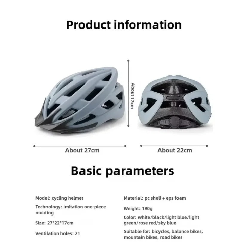 Dynoix Fahrradhelm – Sicher, Leicht, Vielseitig