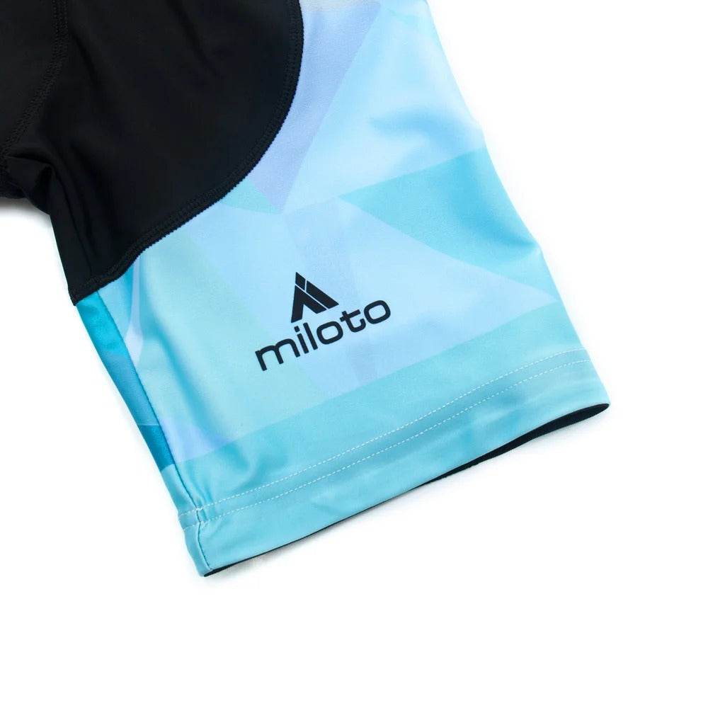 Freya Fahrradtrikot-Set – Damen Sommer-Set mit Gel-Polsterung und sportlichem Schnitt