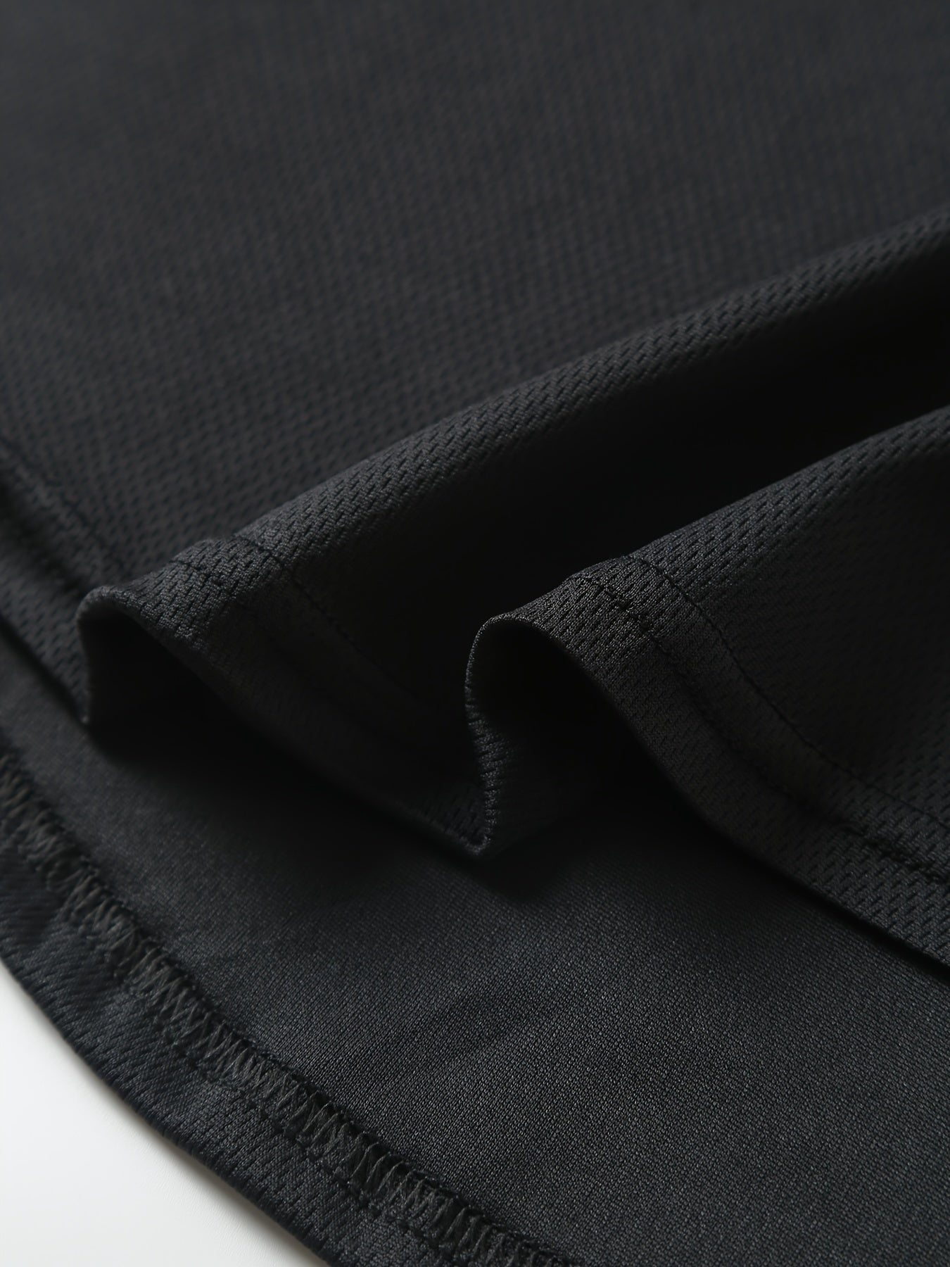 OLIVIER – Ärmelloses Kapuzen-T-Shirt für Herren aus schnelltrocknendem Funktionsstoff - Schwarz