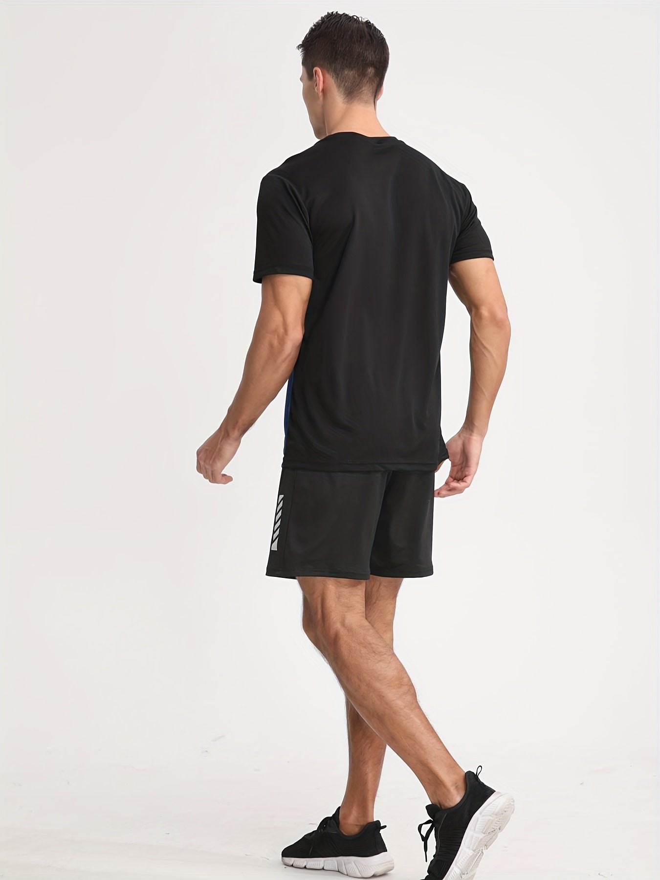 ANDRE – Herren Sportshirt mit Farbverlauf - Blau