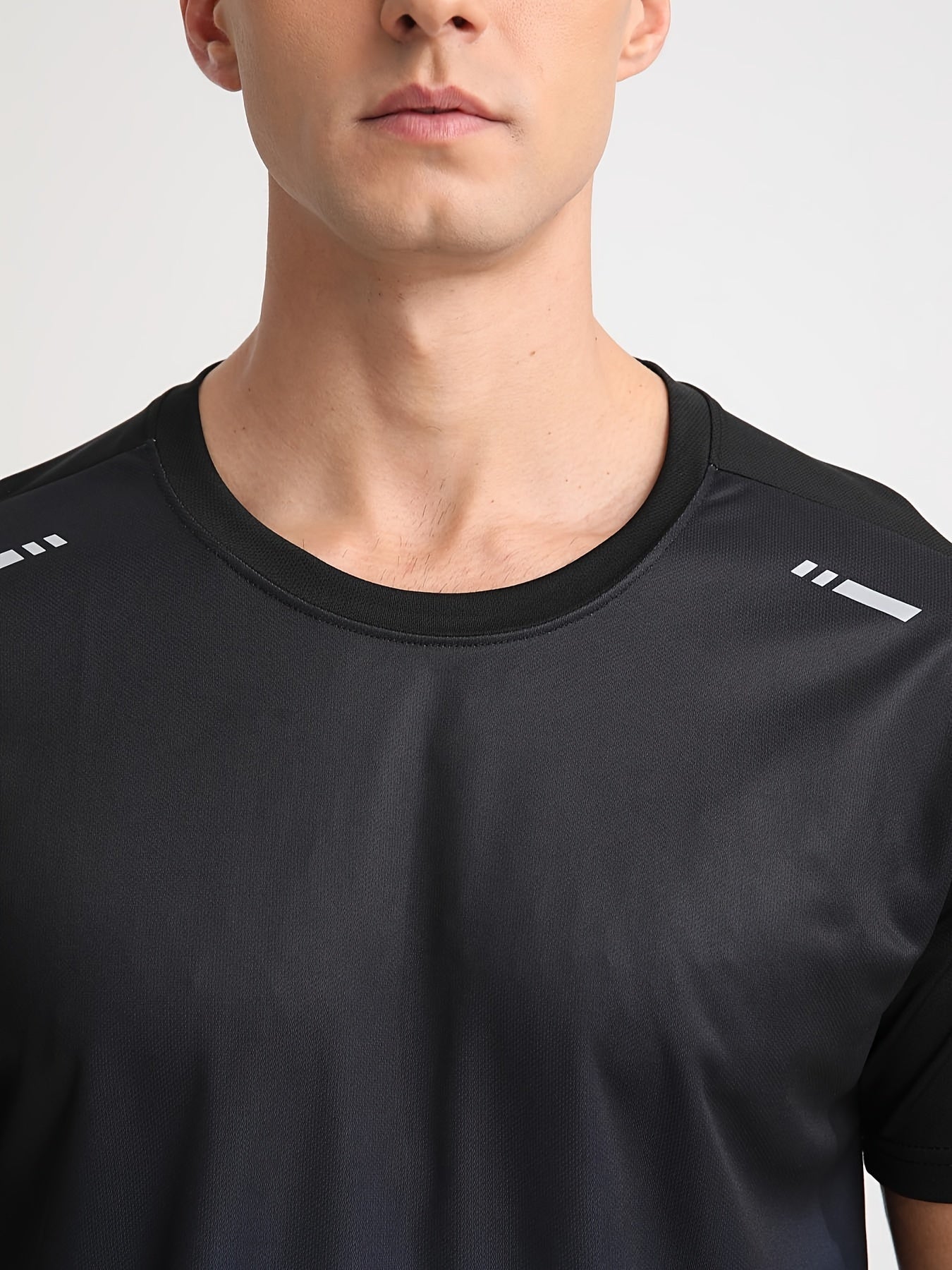 ANDRE – Herren Sportshirt mit Farbverlauf - Blau