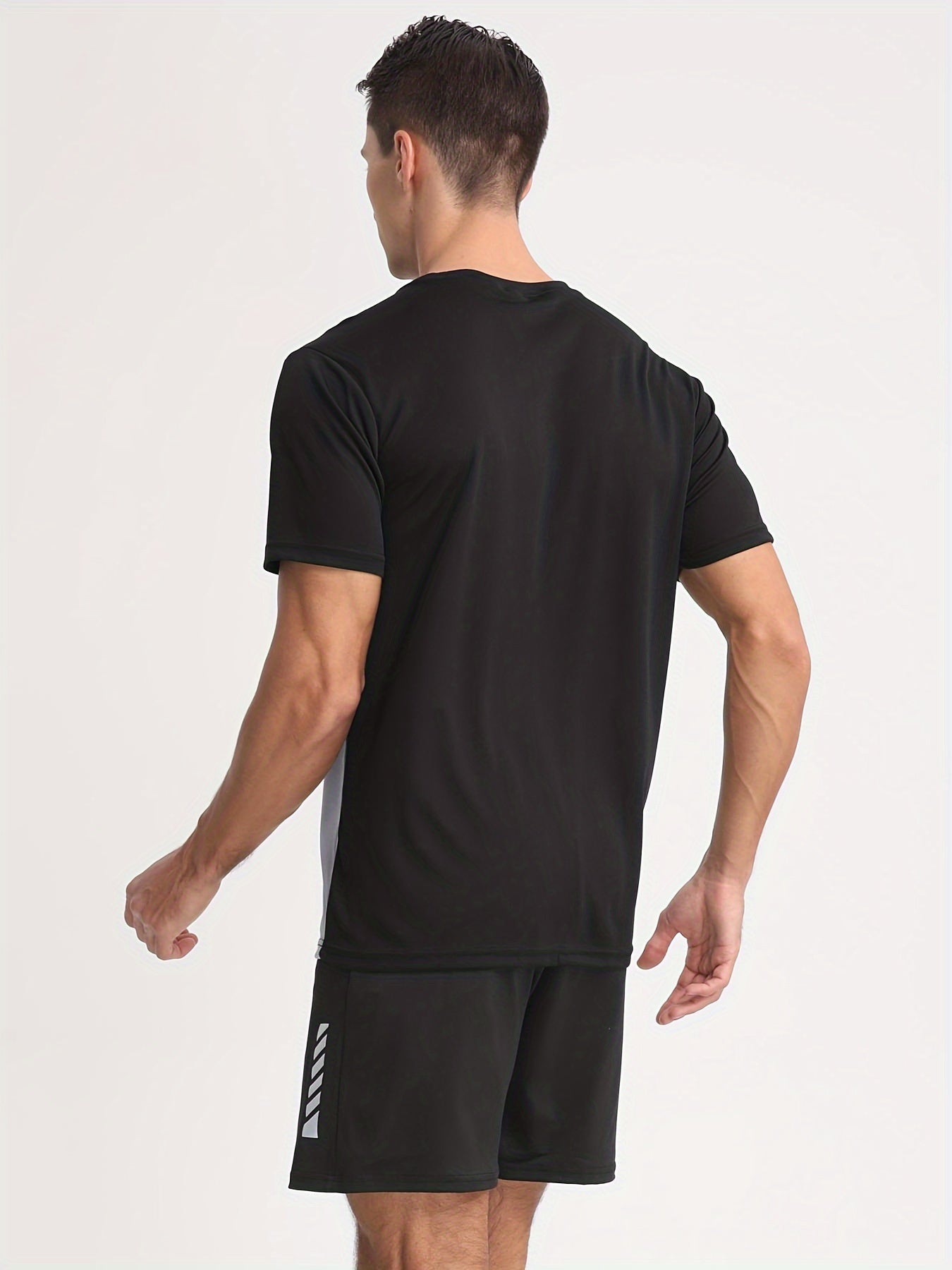 ANDRE – Herren Sportshirt mit Farbverlauf - Grau