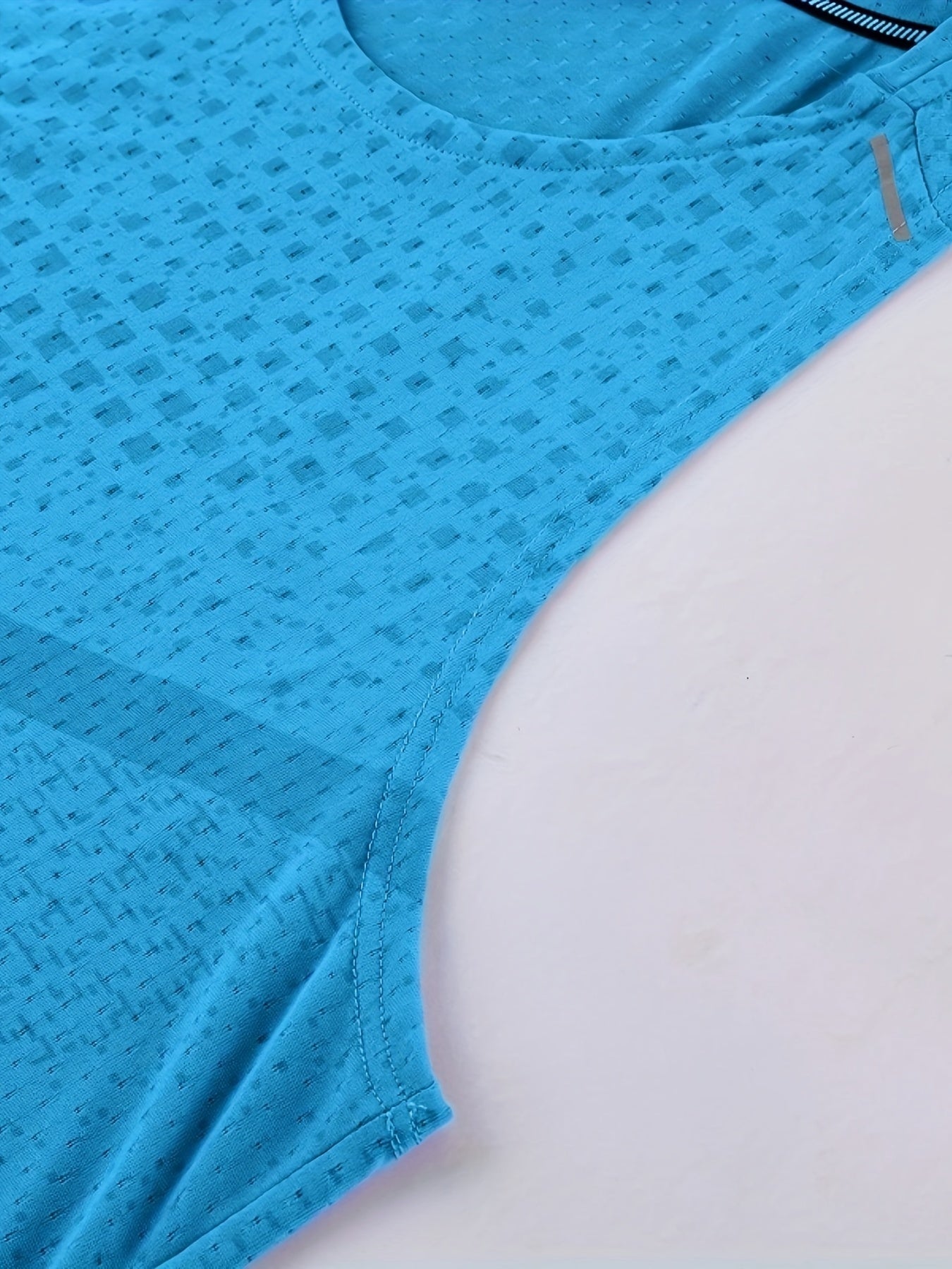 LUCAS – Atmungsaktives & schnelltrocknendes Tanktop für Herren - Blau