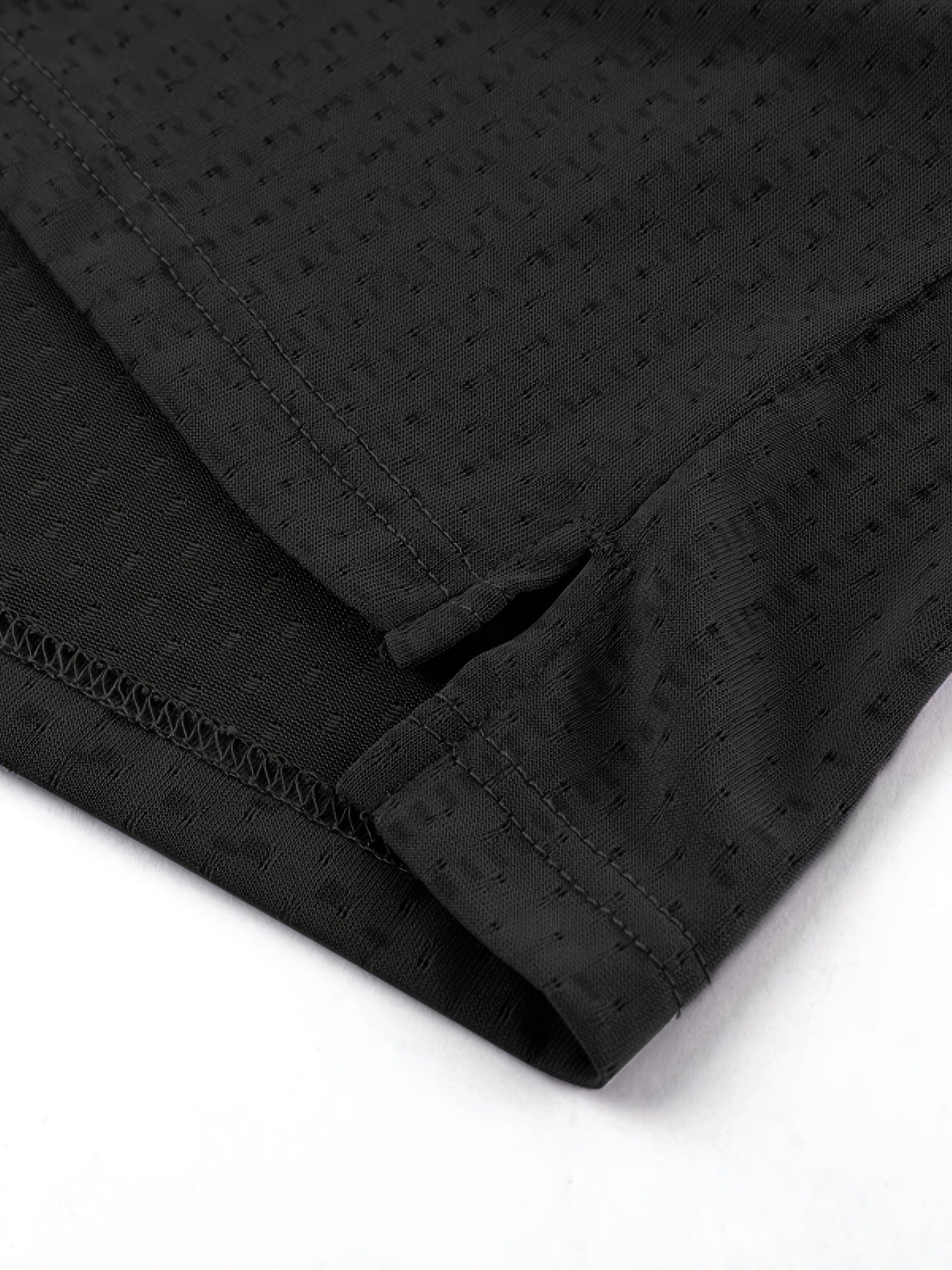 LUCAS – Atmungsaktives & schnelltrocknendes Tanktop für Herren - Schwarz