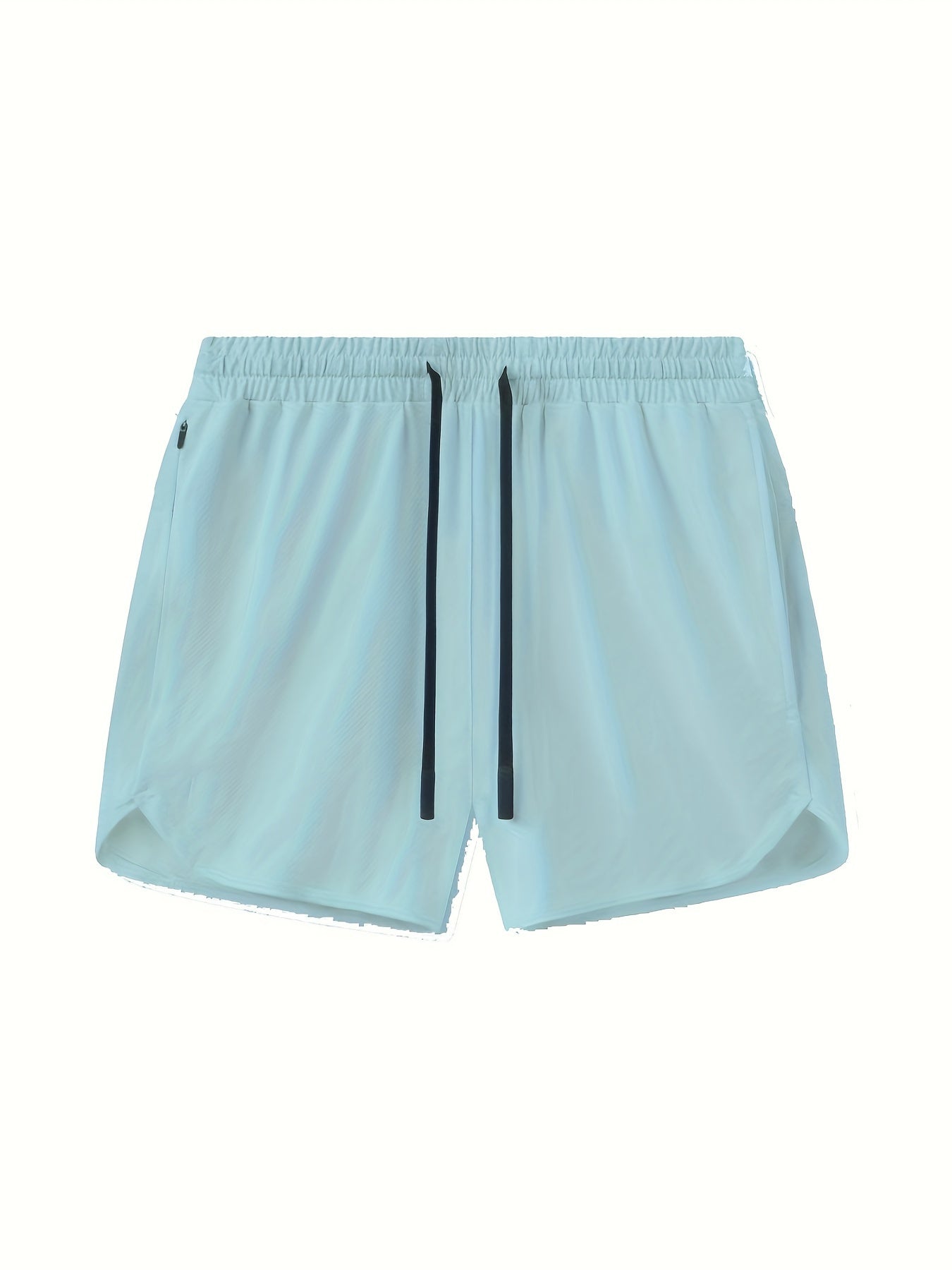 BENOÎT – Herren Sportshorts Sommer Schnell Trocknend - Hellblau