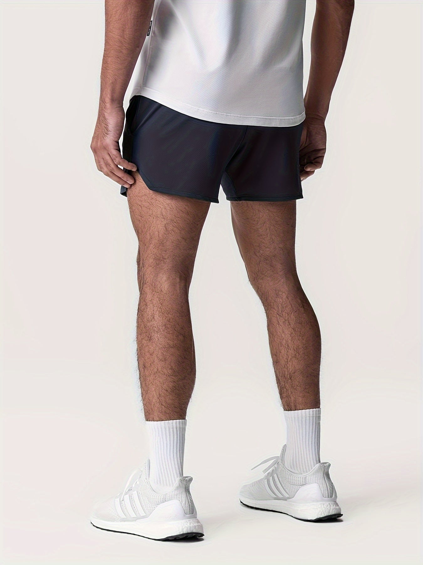 BENOÎT – Herren Sportshorts Sommer Schnell Trocknend - Marineblau