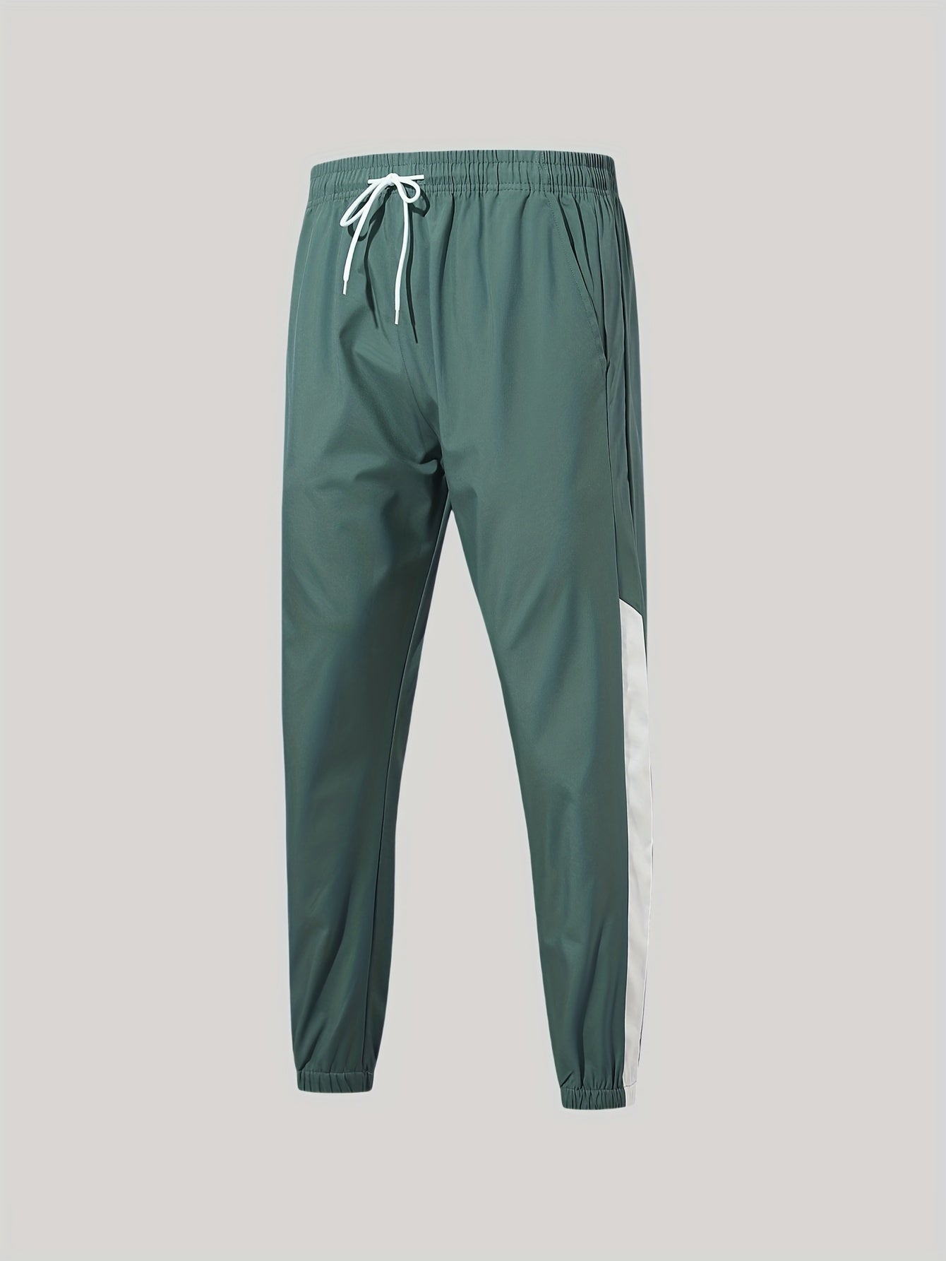 PERCY – Herren Premium Trainingsanzug für Sport & Freizeit - Grün