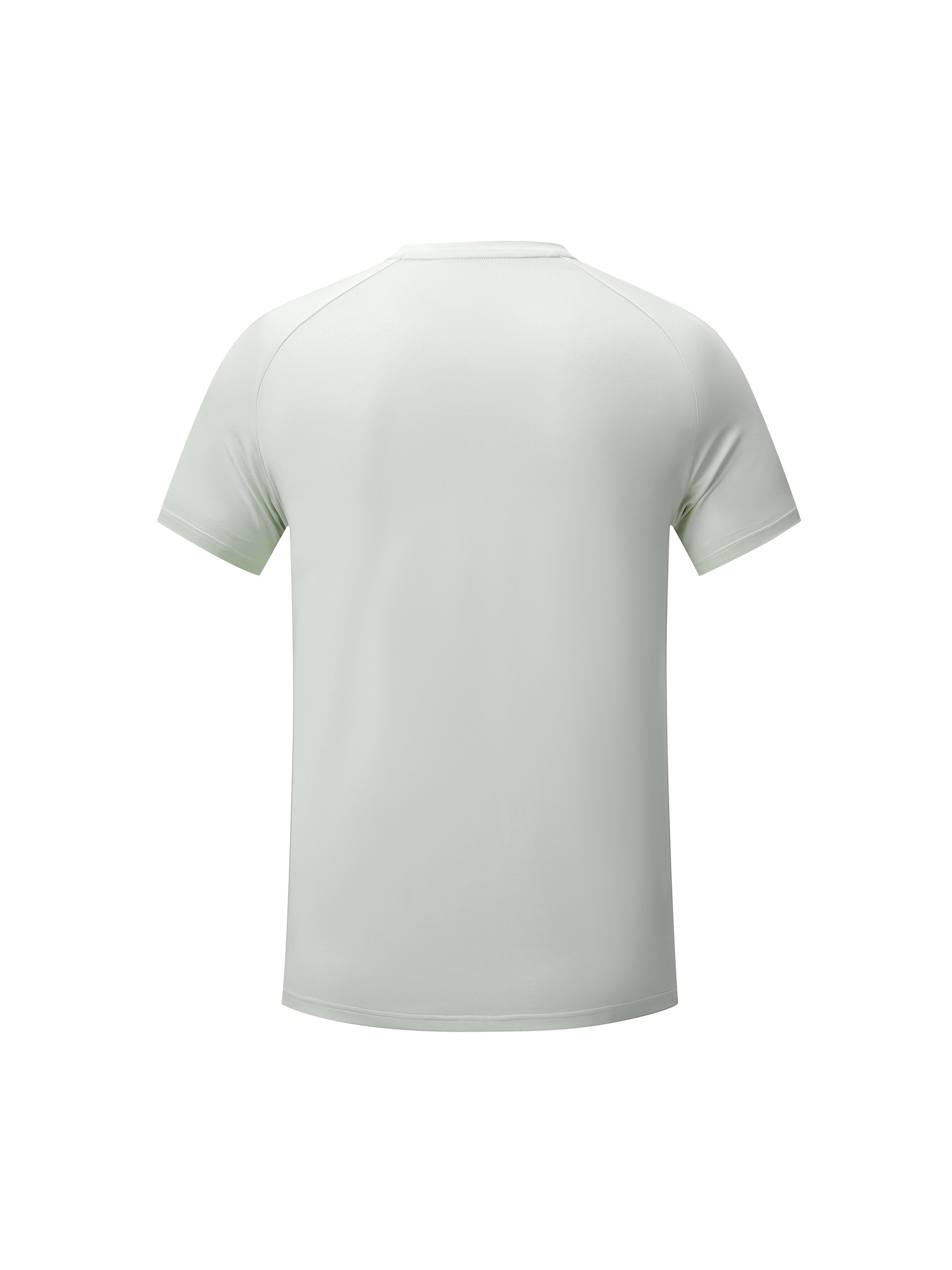 ANTOINE – Kurzarm Herren-T-Shirt mit Rundhalsausschnitt und Stretch-Komfort - Hellgrau