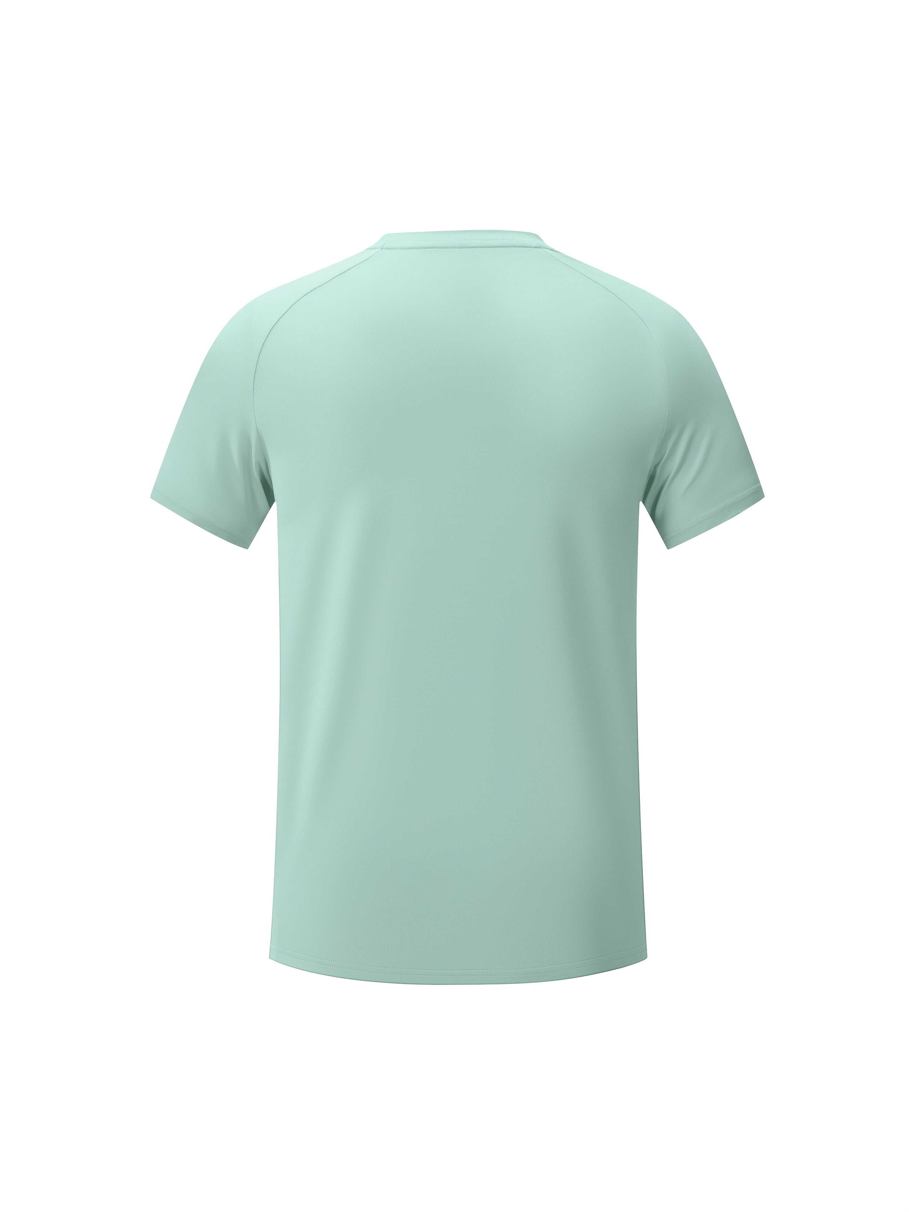 ANTOINE – Kurzarm Herren-T-Shirt mit Rundhalsausschnitt und Stretch-Komfort - Hellgrün