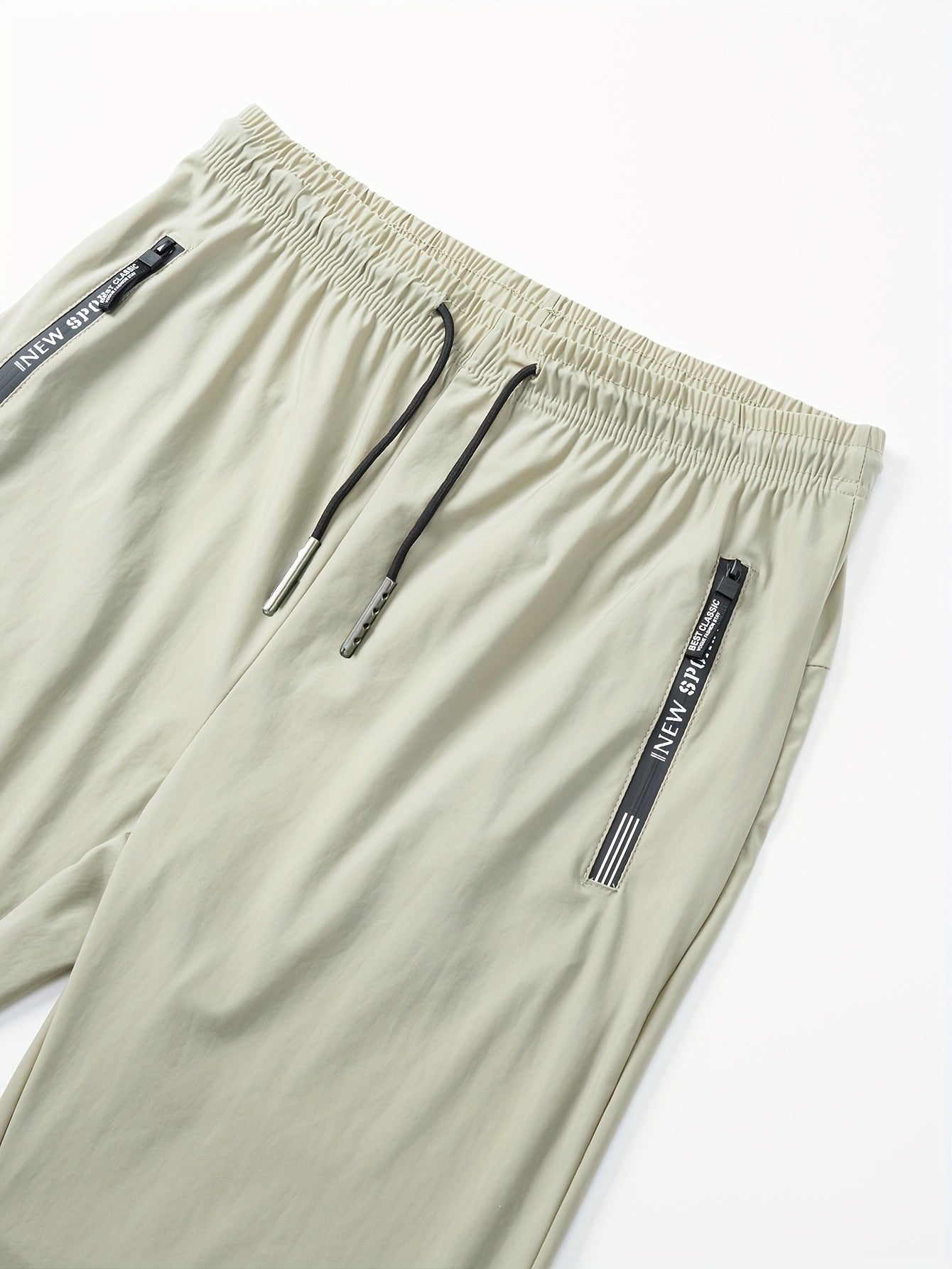 SÉBASTIEN – Lichtgewicht & Atmungsaktive Sporthose für Herren - Khaki